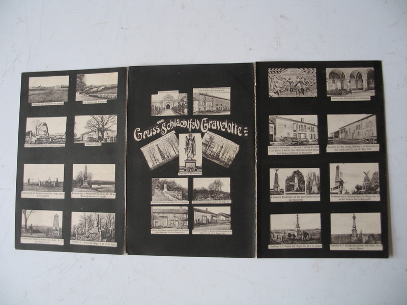 Gruss vom Schlachtfeld Gravelotte (titre inscrit)