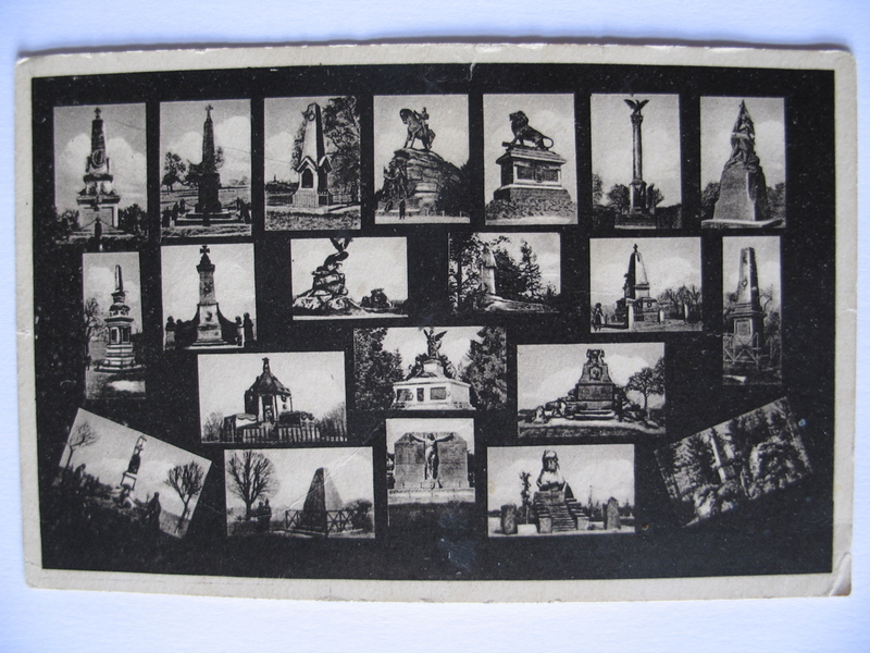 WOERTH-sur-SAUER Les Monuments du Champ de Bataille (titre inscrit)