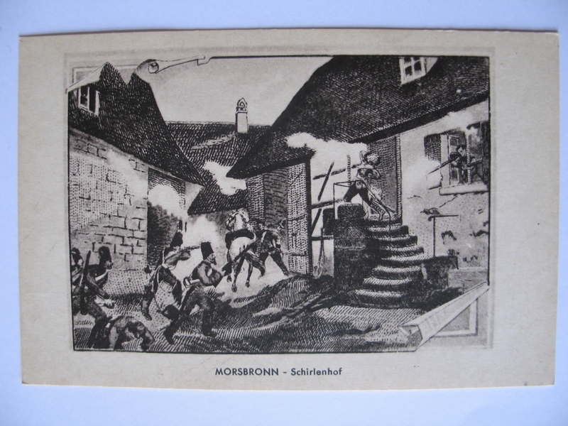 MORSBRONN - Schirlenhof (titre inscrit)