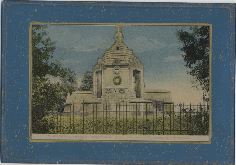 WOERTH-sur-SAUER - Monument de l'Armée Française (titre inscrit)