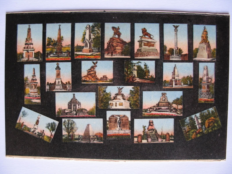 WOERTH s/S.- Les monuments du/WOERTH-SUR-SAUER - Les Monuments des Champs de Bataille (titre inscrit)