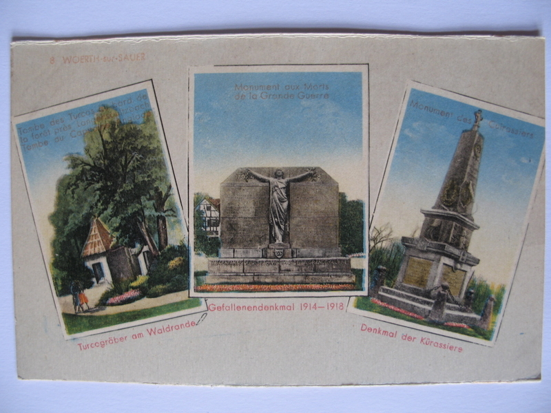 Monuments commémoratifs (titre factice)