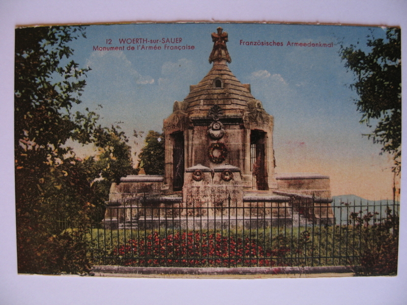 WOERTH-sur-SAUER Monument de l'Armée française (titre inscrit)