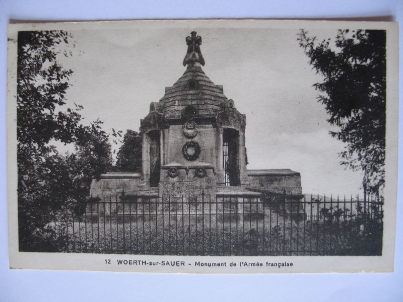 WOERTH-sur-SAUER - Monument de l'Armée française