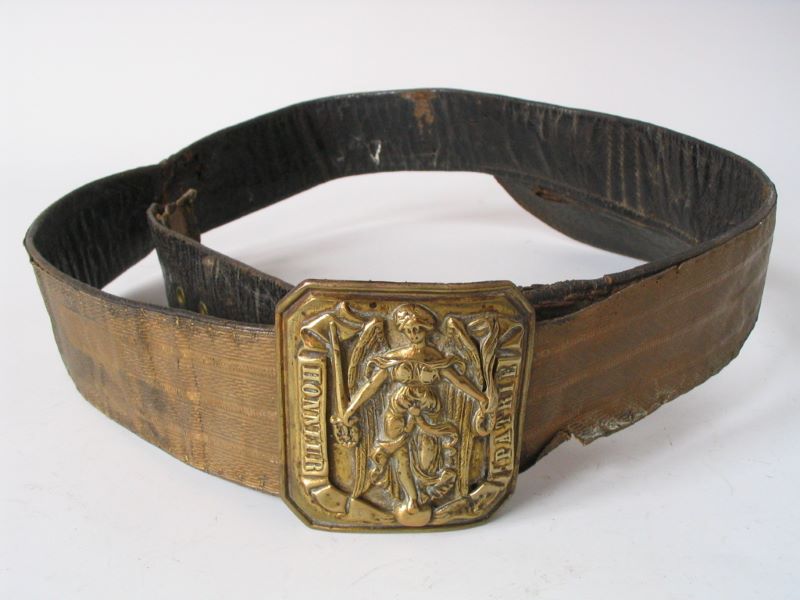 Ceinturon, modèle 1845