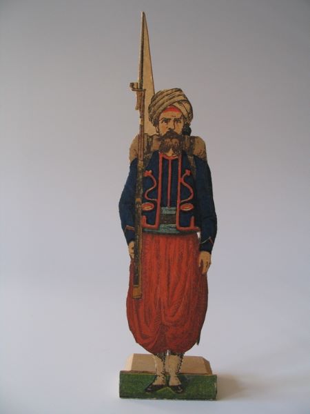 Zouave, 3ème régiment, troupe (planche n° 2) (titre factice)