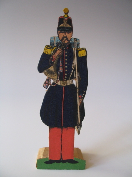 musicien d'Infanterie légère (planche n° 16) (titre factice)