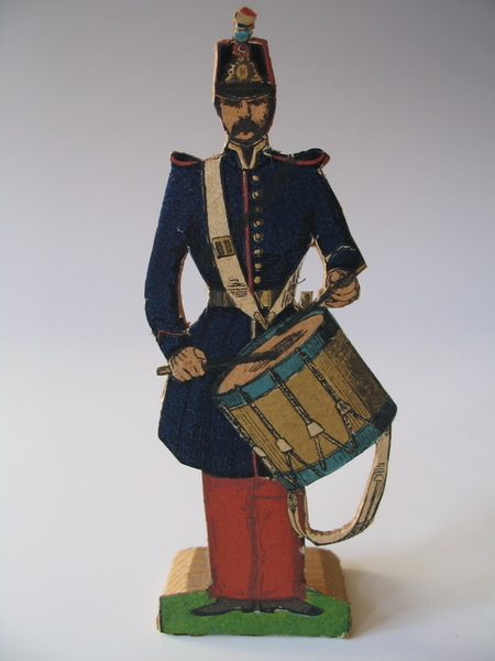 musicien d'infanterie de ligne (planche n° 15) (titre factice)