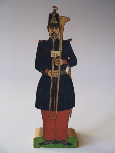 musicien d'infanterie de ligne (planche n° 15) (titre factice)