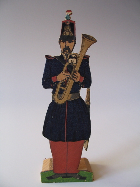 musicien d'infanterie de ligne (planche n° 15) (titre factice)