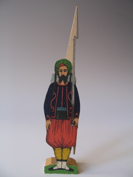 Zouave, troupe (planche n° 18) (titre factice)