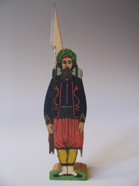 Zouave, troupe (planche n° 18) (titre factice)