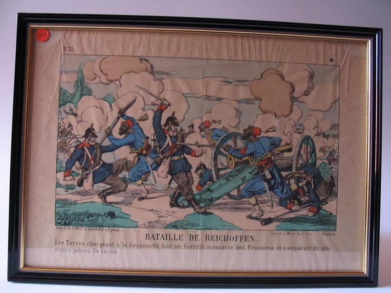 BATAILLE DE REICHOFFEN.