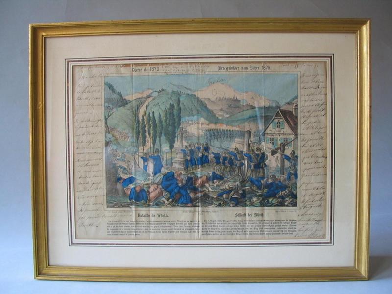 Guerre de 1870. Bataille de Wörth