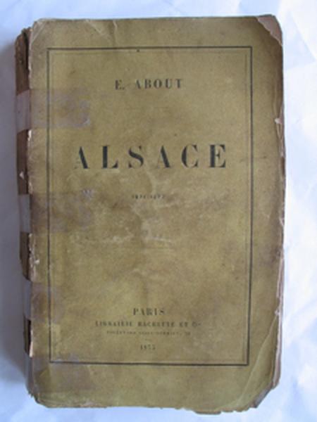ALSACE 1871-1872