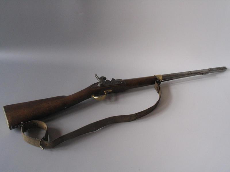 Mousqueton d'artillerie, modèle 1829 Tbis