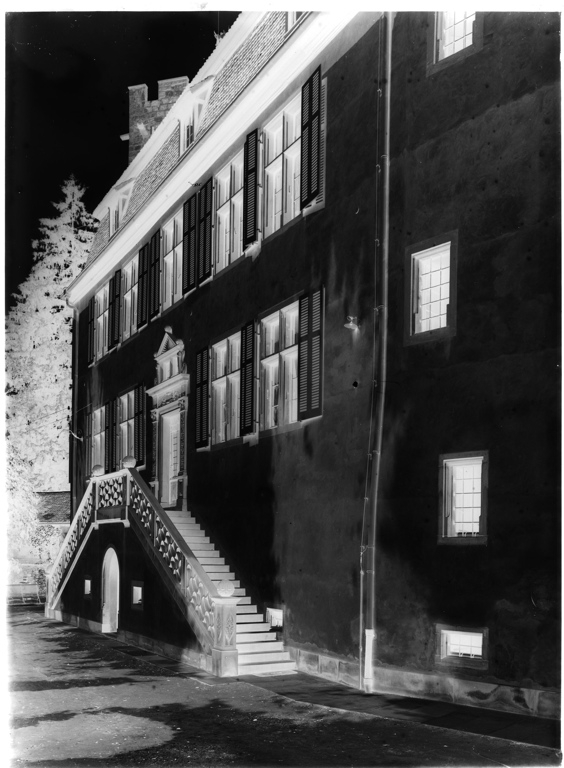 Château de Woerth : façade principale (titre factice)