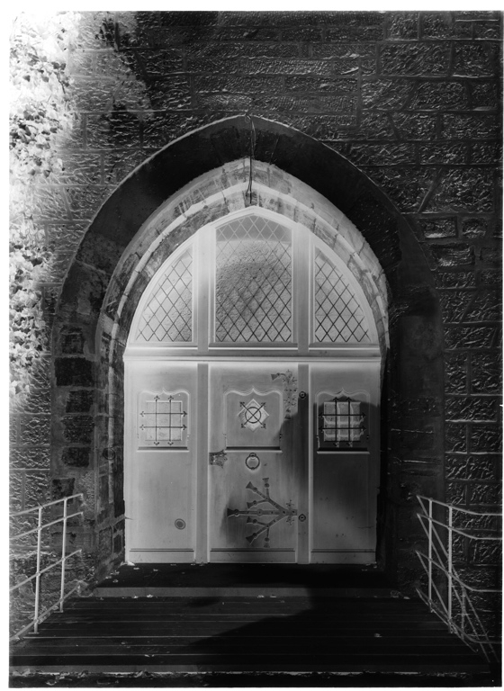 Château de Woerth : porte d'entrée (titre factice)