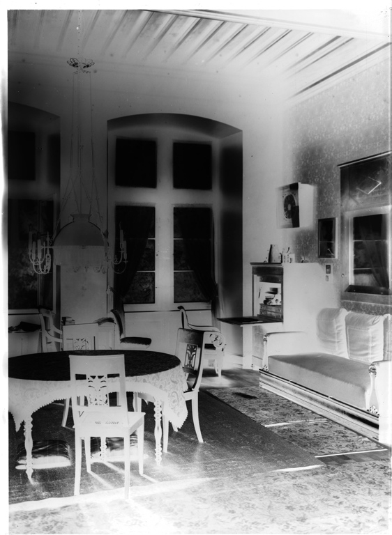 Château de Woerth : salon (titre factice)