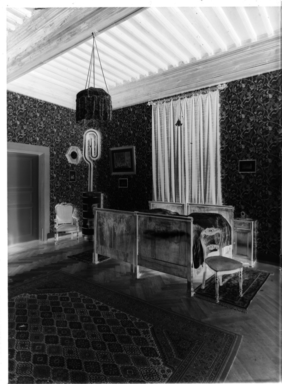 Château de Woerth : chambre (titre factice)