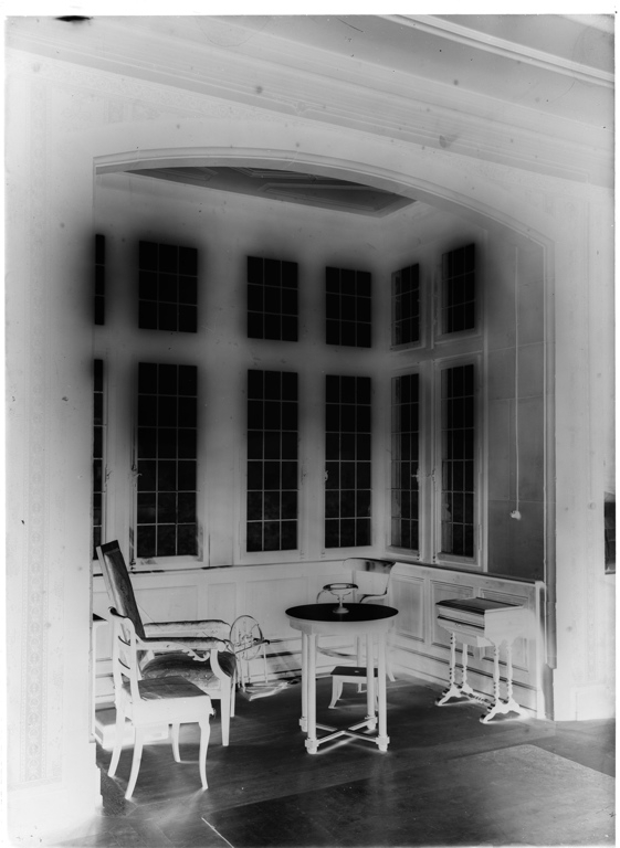 Château de Woerth : oriel du 1er étage (titre factice)