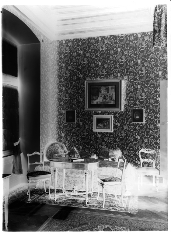 Château de Woerth : chambre (titre factice)