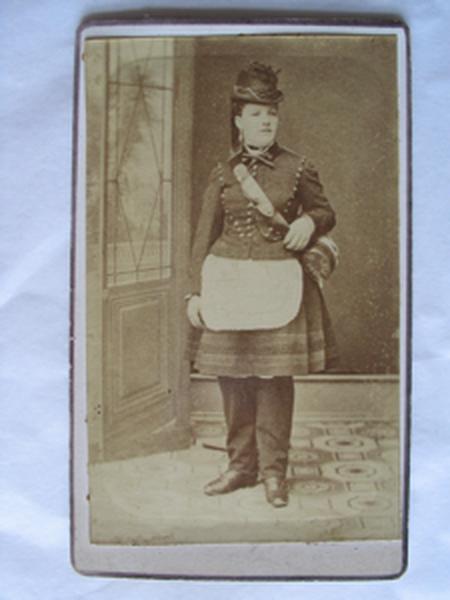 cantinière de lanciers (titre factice)