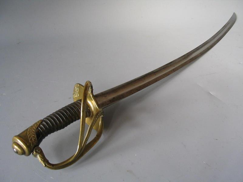 Sabre, modèle 1822