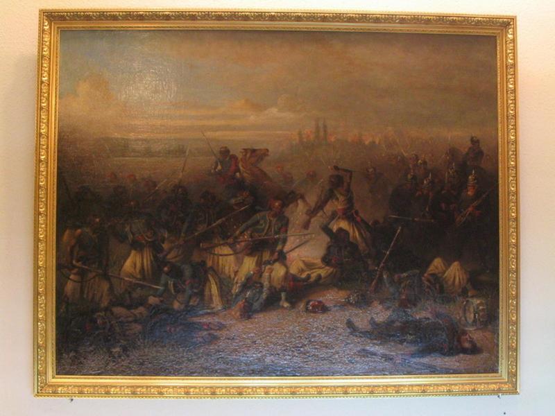 La charge héroïque des Turcos (titre factice)