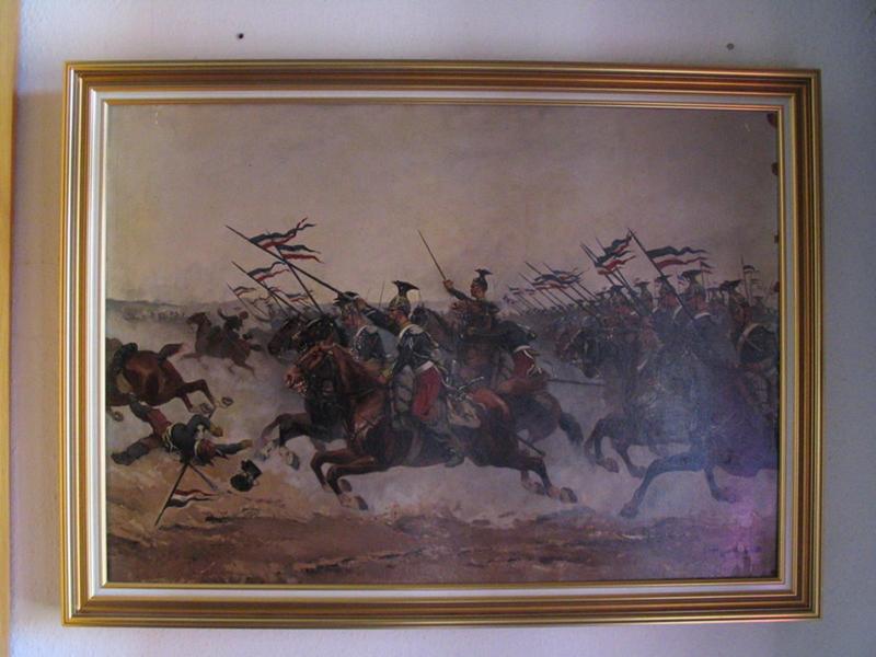 Charge des Lanciers (titre factice)