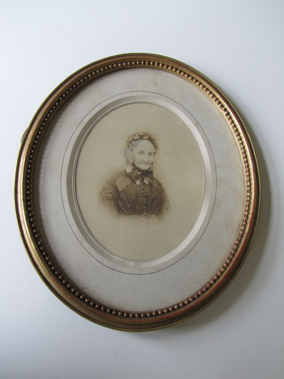 Grand maman Weber née Zwicker (1808-1896) (titre factice)