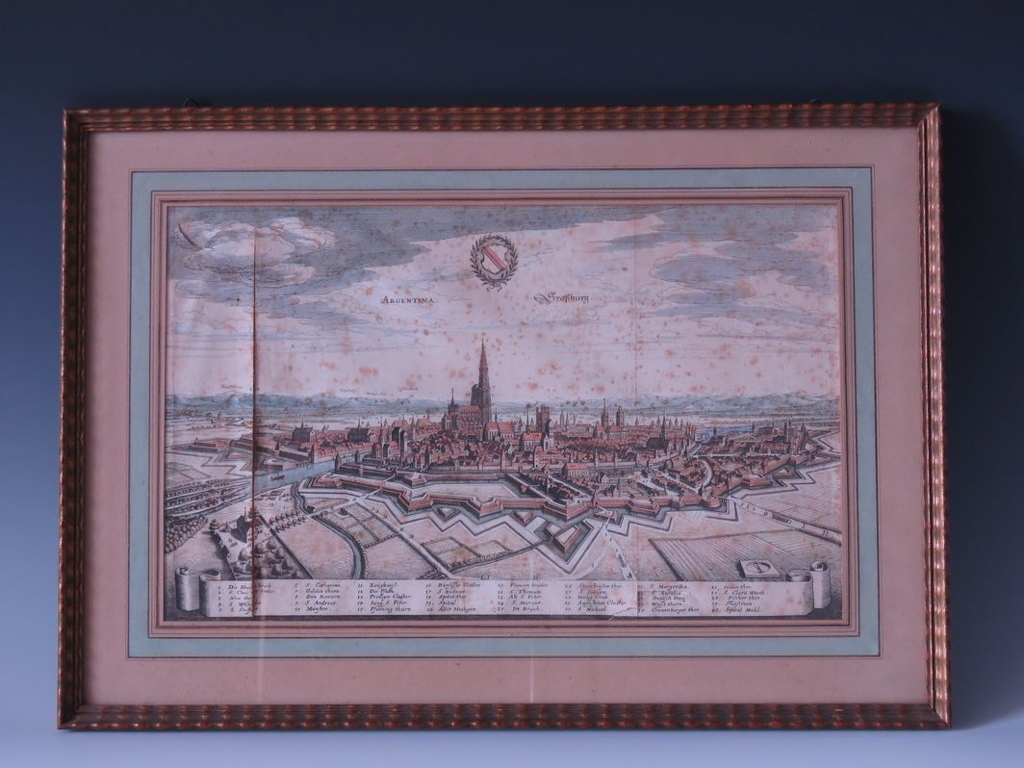 Argentina. Strassburg. (titre inscrit)