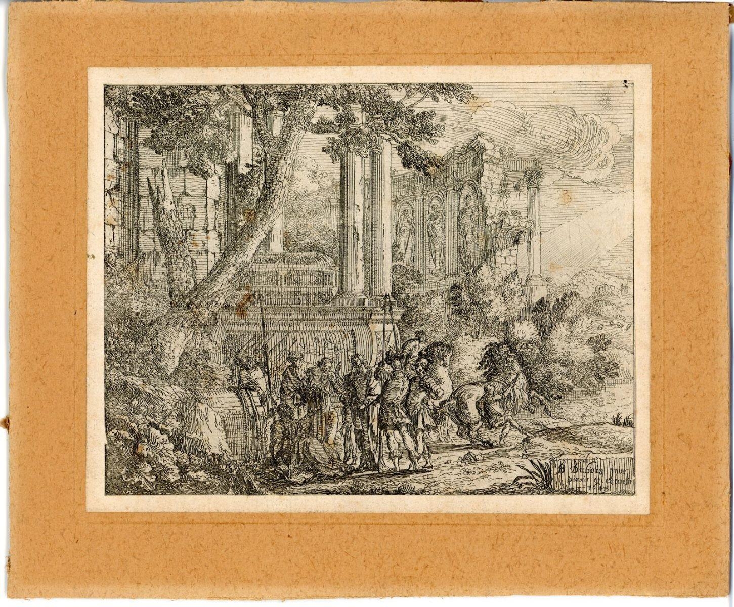 Alexandre et Diogène (titre factice)