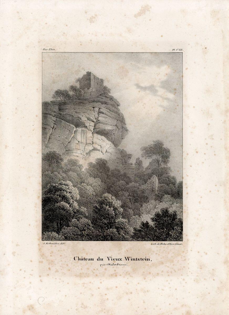Château du Vieux Wintstein (titre inscrit)
