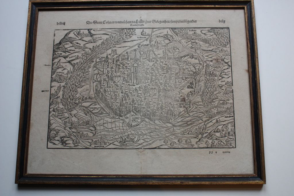 Die Statt Colmar (titre inscrit, en allemand)