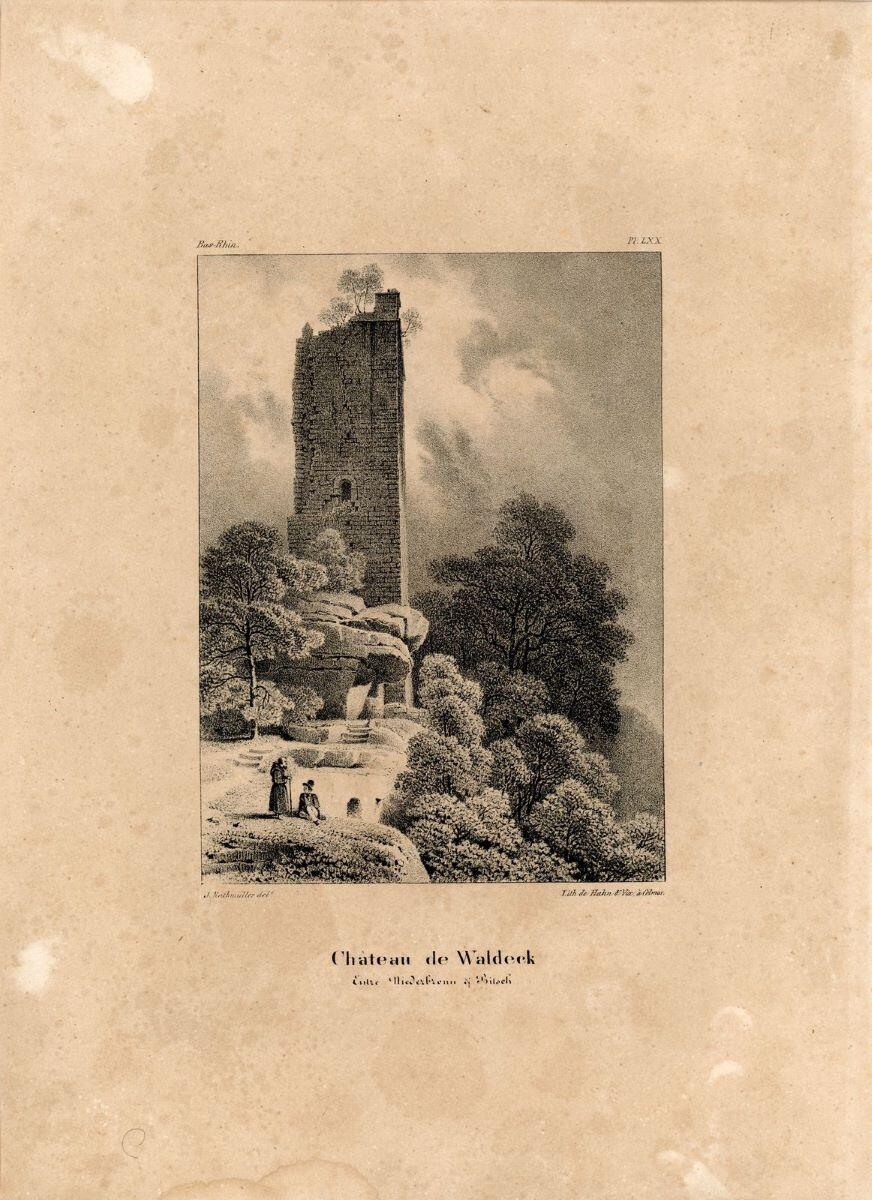 Château de Waldeck (titre inscrit)