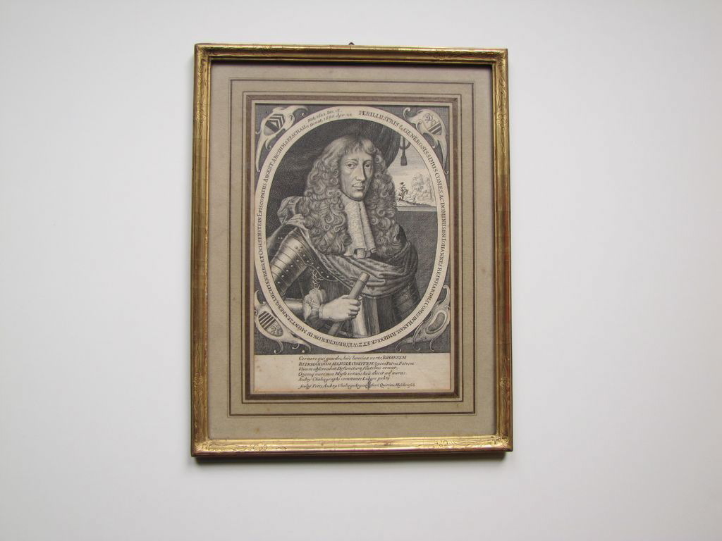 Jean-Renaut, Comte et Seigneur de Hanau (titre inscrit)