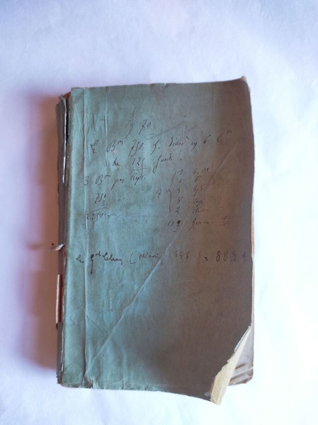 Relation de la bataille de Froeschwiller livrée le 6 aout 1870 (titre inscrit)