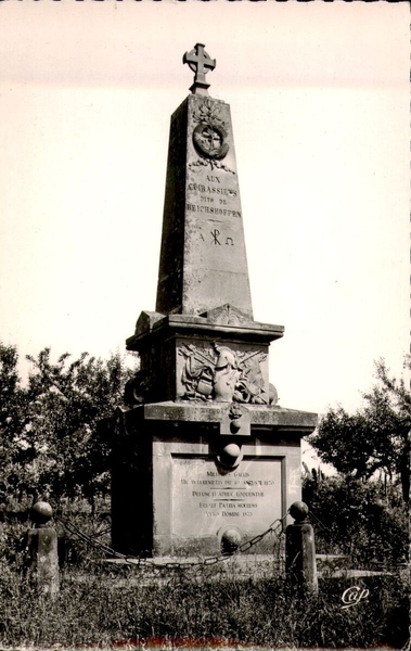 Monument des Cuirassiers (titre inscrit)