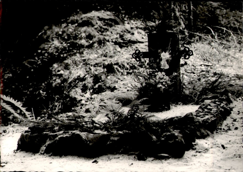 Tombe (titre factice)