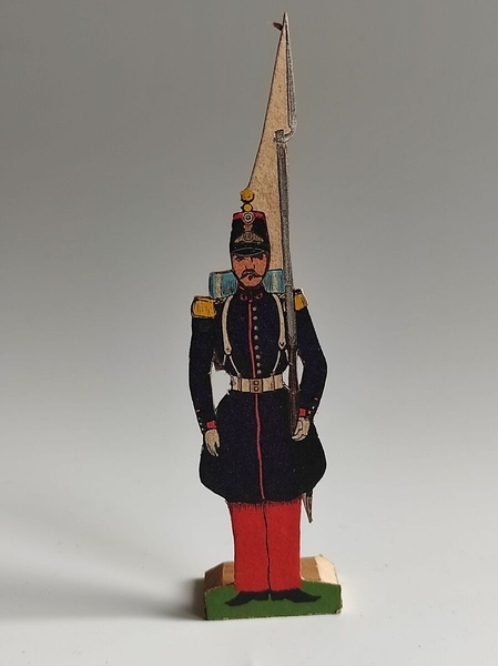 Soldat d'infanterie de ligne, Voltigeurs (planche n° 3 )