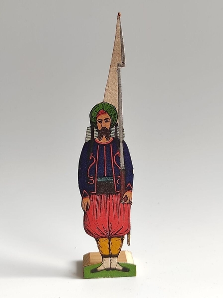 Zouave, troupe (planche n° 18)