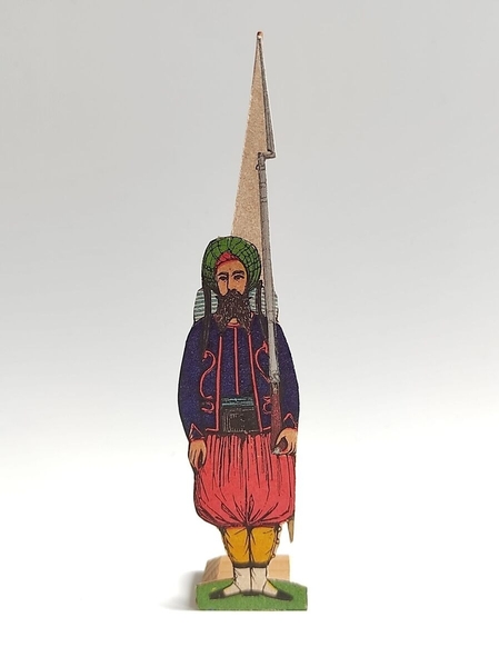 Zouave, troupe (planche n° 18)