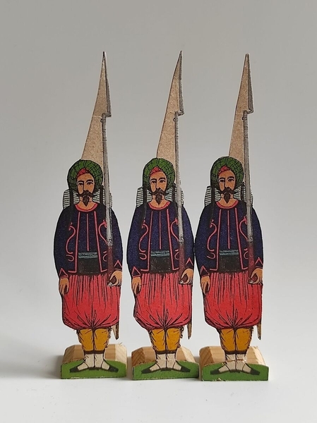 Zouave, troupe (planche n° 18)