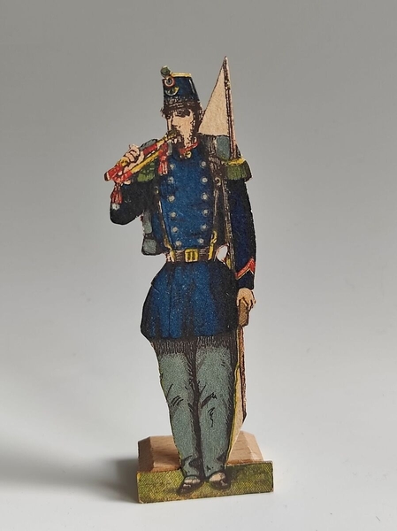 Chasseurs à pied, (planche n° 1)
