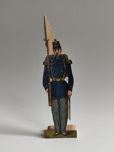 Chasseurs à pied, (planche n° 1)