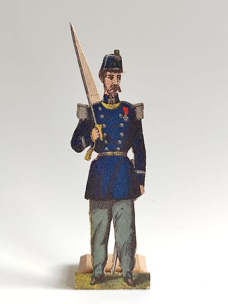 Chasseurs à pied, (planche n° 1)