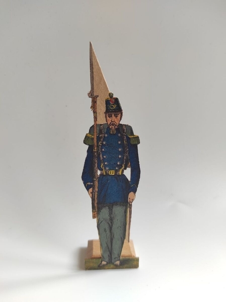 Chasseurs à pied, (planche n° 1)