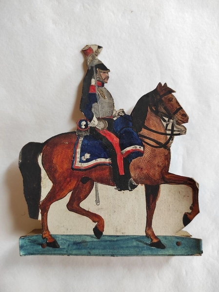 Cuirassiers (planche n°6)