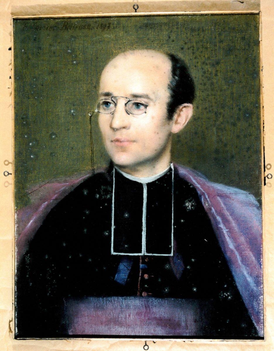 Portrait de Monseigneur Herrscher